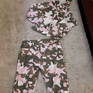 Sweat Pants & Hoodie